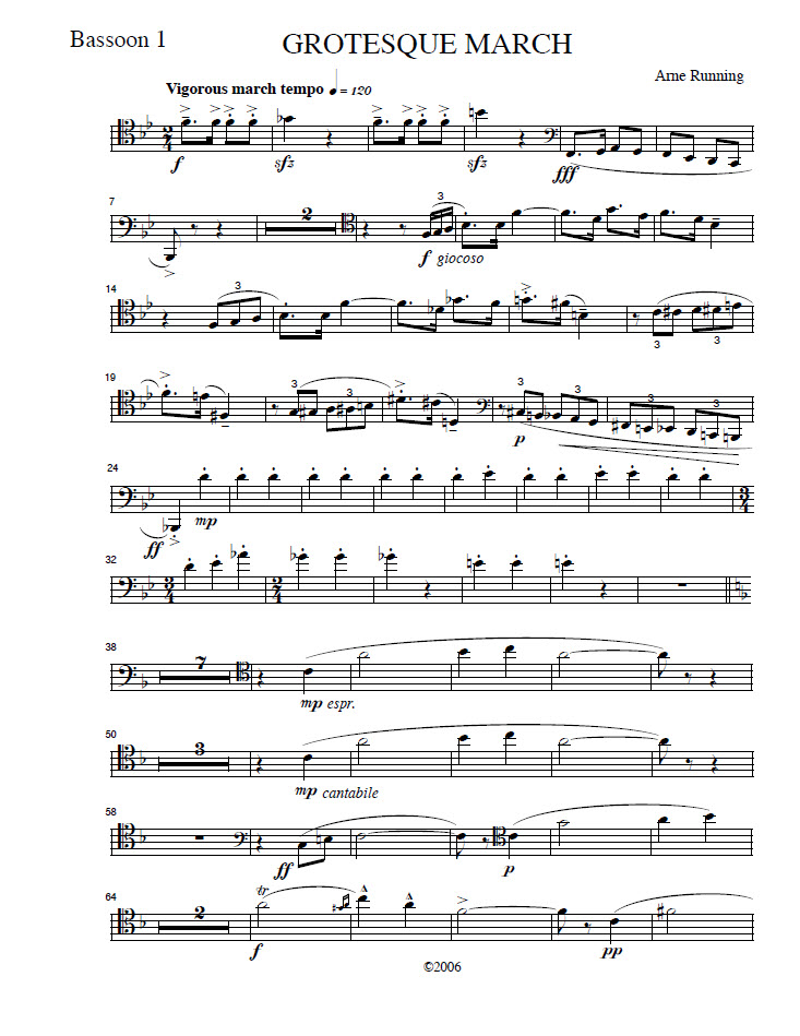 single page of sheet music; contact me for accessible version